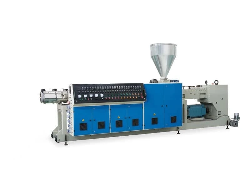 Parallel Counter Rotating Twin Ntsia Hlau Extruder