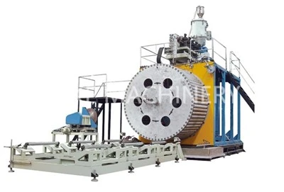 Loj Diameter Winding Pipe Ntau Lawm Kab